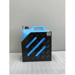 On The Go RV Accessories Jerry Can Holder Left Hand 20l Black