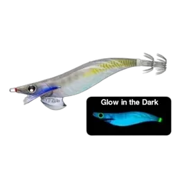 Yo-Zuri Aurie Q Cloth Wrapped 105mm BLMP 3.5 Squid Jig