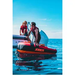 Jobe Neoprene Mens Life Jacket Burgundy Red