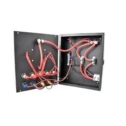 Small DC Control Box with Enerdrive DCDC40 & Wiring Kit