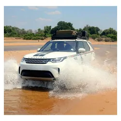 Front runner Land Rover All-New Discovery 5 (2017-Current) Expedition Slimline II Roof Rack Kit