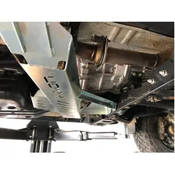 Actuator & Transfer Case Guard to suit Toyota Prado 120 & 150 Diesel Auto/Manual