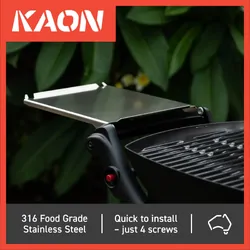 Stainless Steel Side Tables to suit the Weber* Baby Q