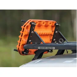 Side Mount Angled Maxtrax & TRED Mounts [Rhino S4 S5 & Yakima Platforms]