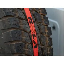 Out-Back Spare Tyre Mount