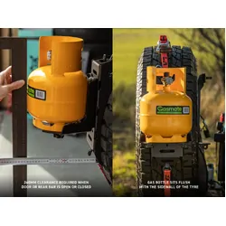 Out-Back Gas Bottle Mount [Gas Bottle Mount Only]