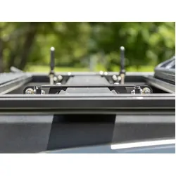 Stealth Folding Maxtrax & TRED Mounts to suit ARB BASE Rack [East-West]