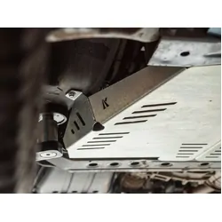 Transmission Guard to suit Mitsubishi Pajero Gen 3 & 4 NM-NX