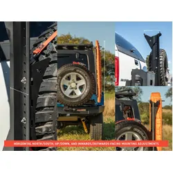 Out-Back Maxtrax & TRED Mount