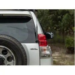 Rear Hinge Aerial Mount to suit Toyota Prado 150 / GX 460 [Standard Rear Door]