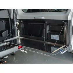 Rear Door Drop Down Table to suit Mitsubishi Pajero Gen 3 NM-NP