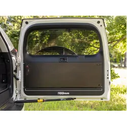 Rear Door Drop Down Table to suit Toyota Prado 150 / Lexus GX 460 [Undara Black]
