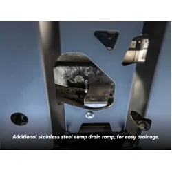 Front and Sump Underbody Guards to suit Toyota HiLux N70 [Arm-Style Diff Drop]