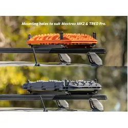 Folding Maxtrax & TRED Mounting Board to suit Cross Bars