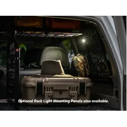 12V Electrical Panel to suit KAON Molle Mesh [Panel Only]