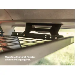 Standalone Rear Roof Shelf to suit Nissan Patrol GU Y61