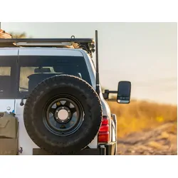 Rear Hinge Aerial Mount to suit Nissan Patrol Y61 GU