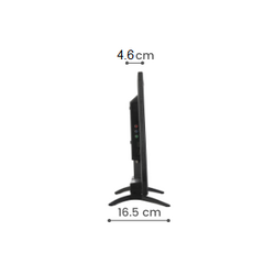 ENGLAON 22'' Full HD Smart 12V TV With Built-in DVD Player & Chromecast & Bluetooth Android 11