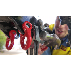 Mawby Hook Trailer Safety Chain Coupling 13mm 2pk