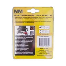 Mean Mother Portable 12V Battery Box & Bluetooth Battery Monitor Bundle