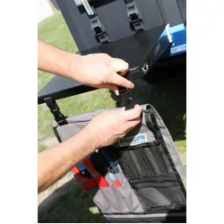 30009 Straight Slide Clip-On Table With Cutlery Roll