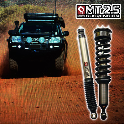 MT2.5 For Toyota 200 Series Landcruiser - Monotube Strut Shock Kit 40-75Mm