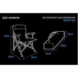 NAVIGATOR ADULTS & KIDS NOWHERE CHAIRS FAMILY BUNDLE