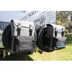 NAVIGATOR WHEEL PACK BUDDY - GREY