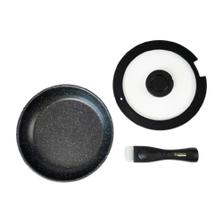 Outback Explorer Smart Storage Non-Stick Fry Pan 24cm