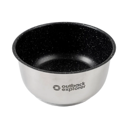 Outback Explorer Smart Storage Non-Stick Pots Set w/ Storage Lids