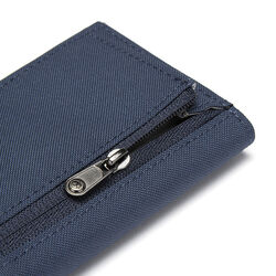 PACSAFE RFIDsafe Trifold Wallet S25 - Coastal Blue