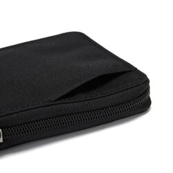 PACSAFE RFIDsafe Zip Around Wallet S25 - Jet Black
