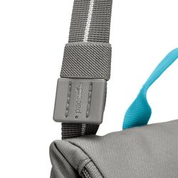 PACSAFE PacsafeGO Saddle Crossbody S25 - Stone