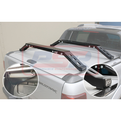 Performance Suspension Racing Roof Top Tent NON Tilt Mounting Rail System (Baja Rack Style) with 1/2 Height Narrow Leg Set of 4