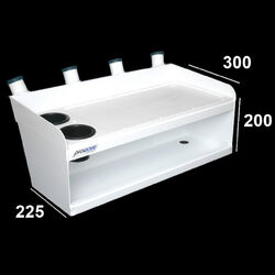 Prowave Custom Bait Boards With Shelf - Removable - 700W - Black