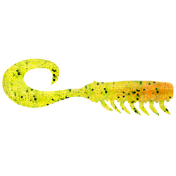 Rapala Crush City Creeper 3.25" Soft Plastic Bloodworm Uv