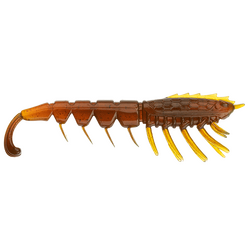 Rapala Crush City The Imposter 2.5" Soft Plastic Banana Prawn