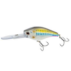 Nomad Design D-Trak 65 Deep Crank Floating FR 65mm - AG - Aqua Ghost