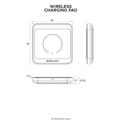 Quad Lock Wireless Charging Pad