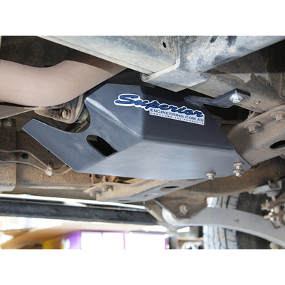 Superior Transfer Case Guard To Suit Toyota LandCruiser 80/100/105 Series (Each)