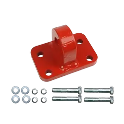 Superior Rated Tow Point Suitable For Toyota LandCruiser 80 Series Heavy Duty Rear (Kit) - SUP-LCRRTP