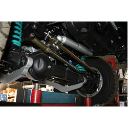 Superior Radius Arms Suitable For Toyota LandCruiser 76/78/79/80/105 Series Pre July 2016 2 Inch (50mm) Castor Correction (Pair) - 100DRARM2