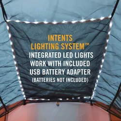 Explore Planet Earth Speedy Blackhole 3 Person Pop Up with LED Lights