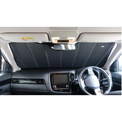 Mitsubishi Outlander 3rd Generation Car Rear Window Shades (2012-2021)