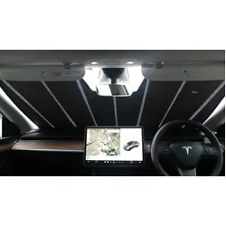 Tesla Model Y Rear Windscreen Shade (2020-Present)