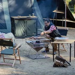 Darche BBQ 630 Portable Firepit