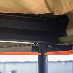 Darche 270 Freestanding LED Awning Passenger Side