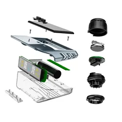 Oricom TPMS10-4E Tyre Pressure Monitoring System Incl. 4 External Sensors with APP Control Settings