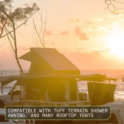 Tuff Terrain 270 LHS Free Standing Awning With Dimmable LEDs