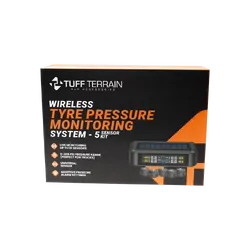 Tuff Terrain Tyre Pressure Monitoring System - 5 Sensor